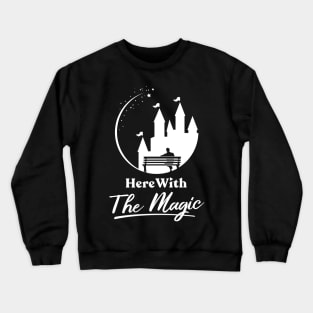 Here With The Magic Logo Shirt (Alternate) Crewneck Sweatshirt